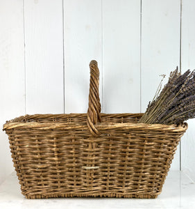 VINTAGE GATHERING BASKET