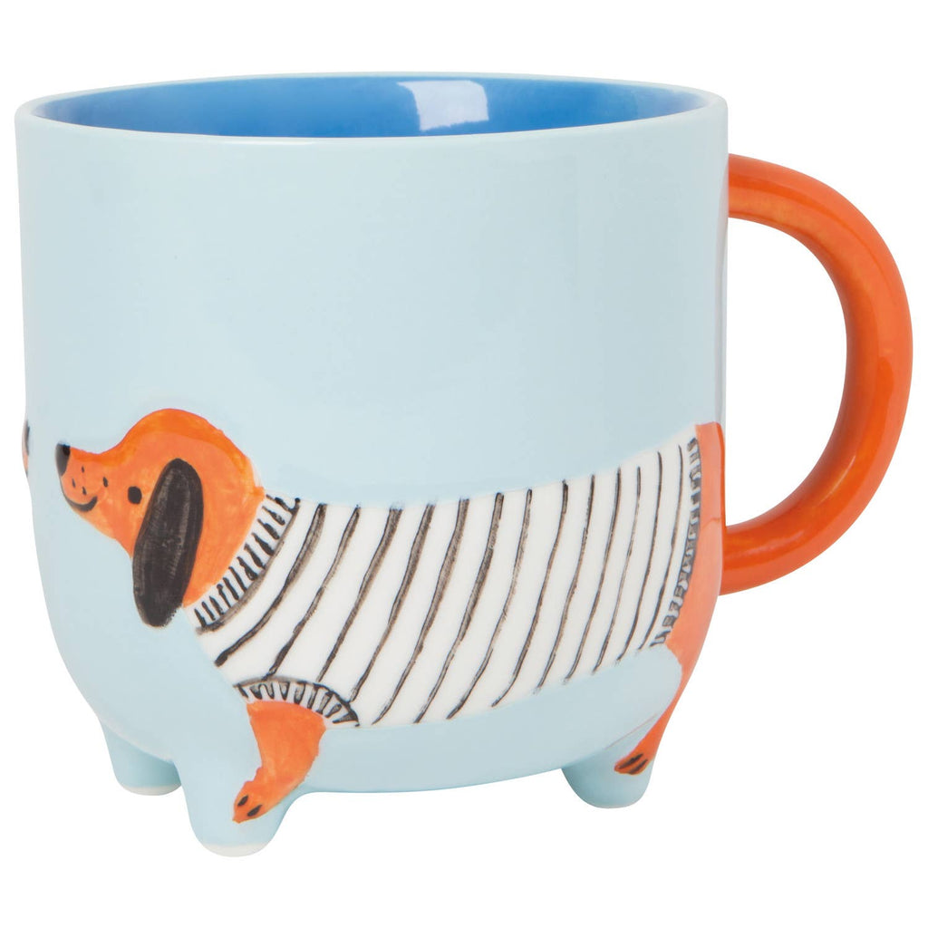 WINSTON THE DACHSHUND MUG