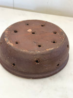 FRENCH CHEESE MOLD - FLAT