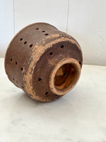 FRENCH CHEESE MOLD - FOOTED