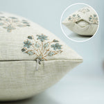 HAND BLOCKED PRINTED PILLOW - GWEN
