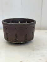 FRENCH CHEESE MOLD - FOOTED