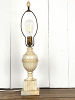 ALABASTER LAMP