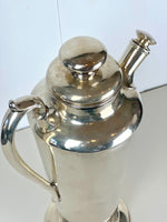 SILVER PLATE COCKTAIL SHAKER PITCHER