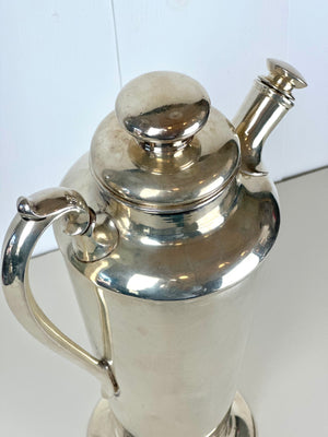 SILVER PLATE COCKTAIL SHAKER PITCHER