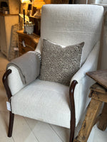 VINTAGE TURKISH HEMP ARM CHAIR