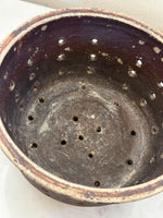 FRENCH CHEESE MOLD - FOOTED