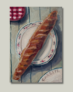 PENNY’S FRENCH BREAD PRINT BY KATIE JO ART