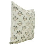 HAND BLOCKED PRINTED PILLOW - GWEN