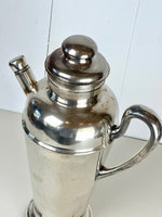 SILVER PLATE COCKTAIL SHAKER PITCHER