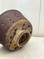 FRENCH CHEESE MOLD - FOOTED