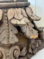HAND-CARVED SPANISH CAPITAL