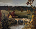 THE STONE BRIDGE PRINT BY KATIE JO ART