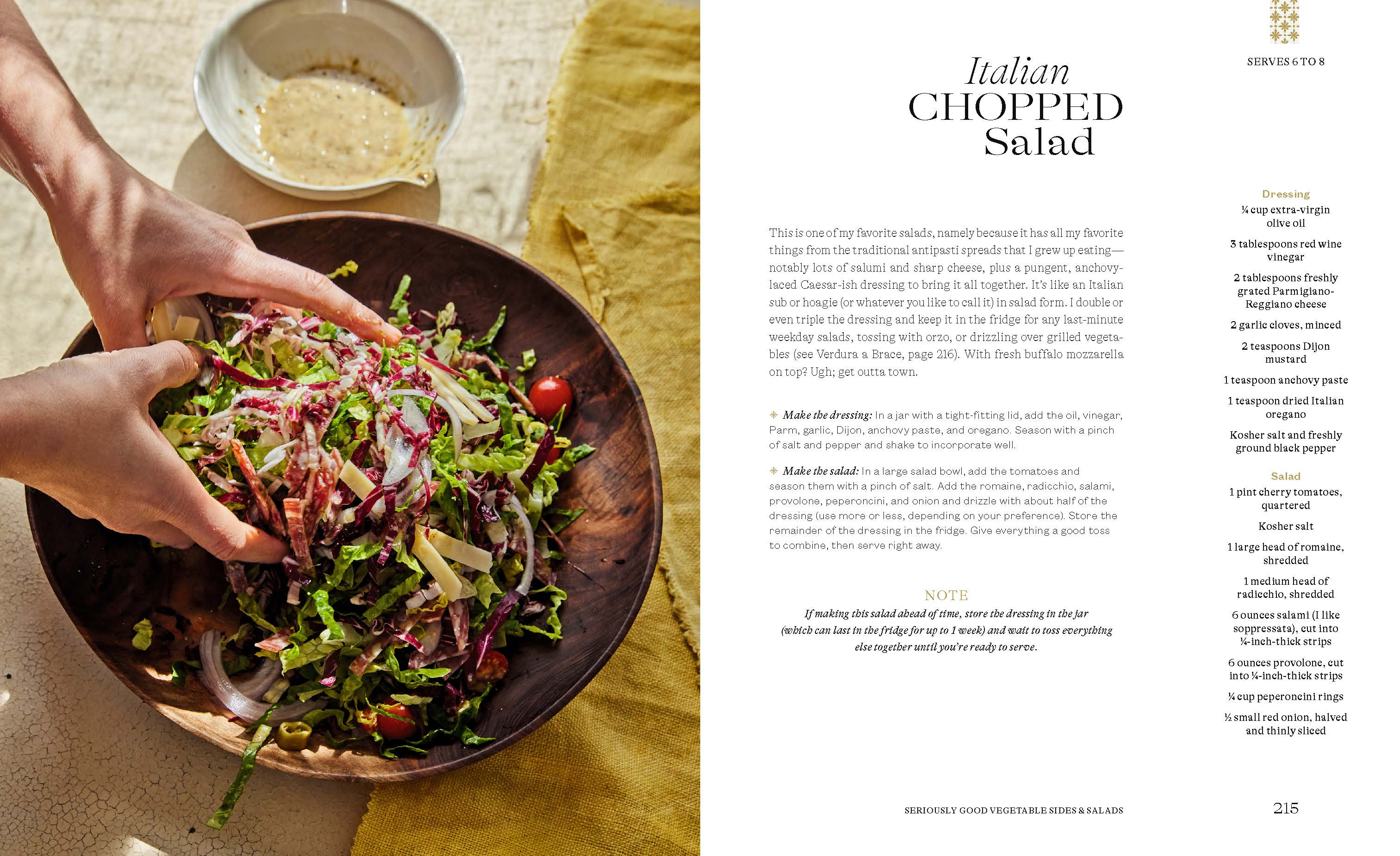 AT MY ITALIAN TABLE COOKBOOK