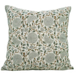 HAND BLOCK PRINTED PILLOW - STELLA