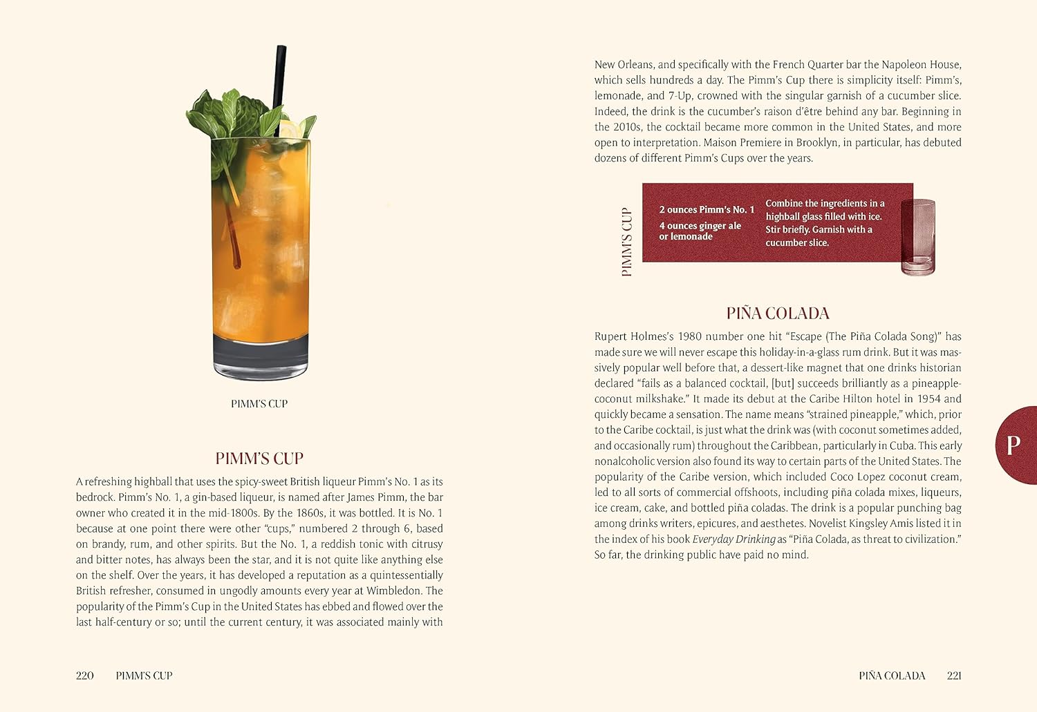 ENCYCLOPEDIA OF COCKTAILS
