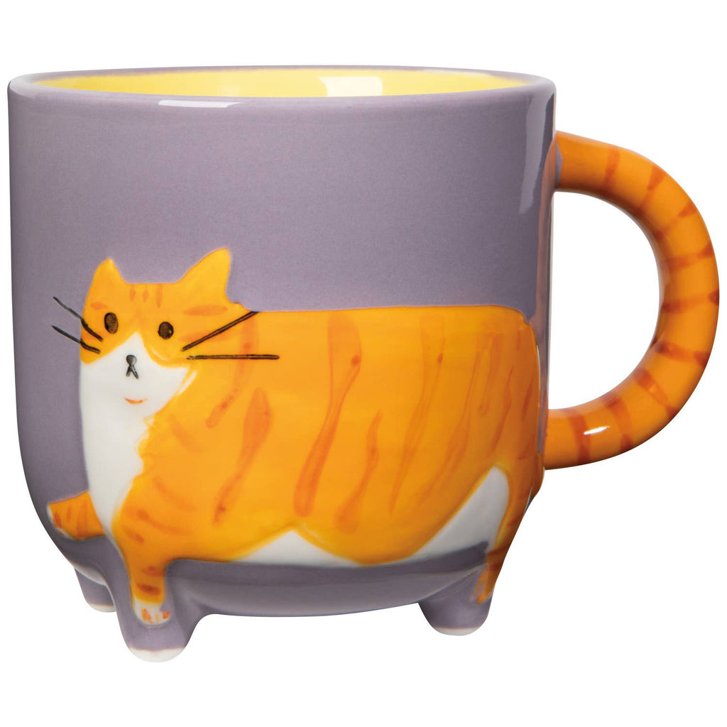 GINGER THE CAT MUG