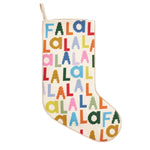 NEEDLEPOINT STOCKING