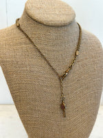 ANTIQUE POCKET WATCH WINDER NECKLACE