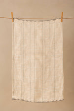 LINEN TETRIS KITCHEN TOWEL