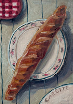 PENNY’S FRENCH BREAD PRINT BY KATIE JO ART