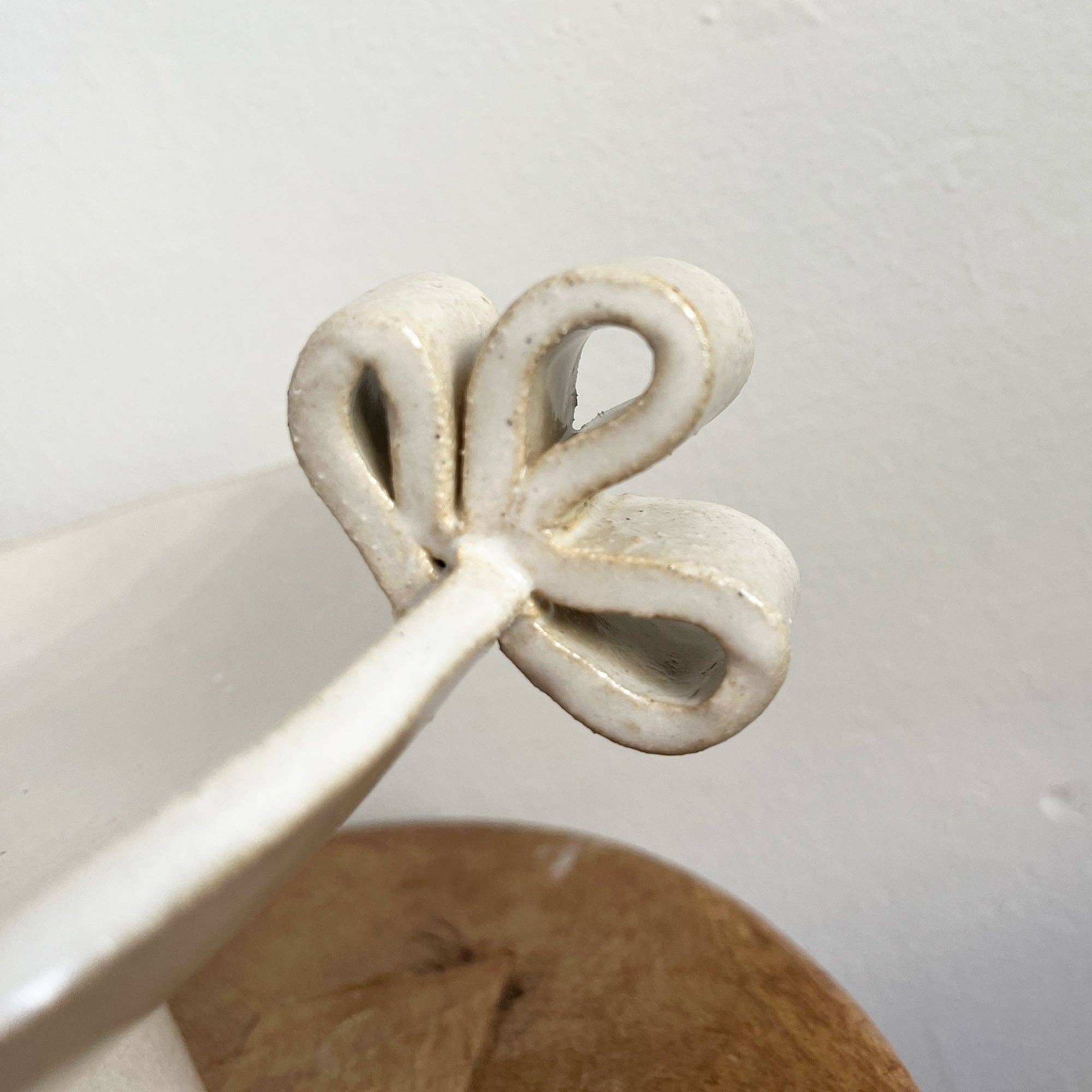 HANDMADE PEDESTAL BOWL