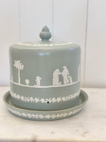 ENGLISH WEDGE WOOD CHEESE KEEPER