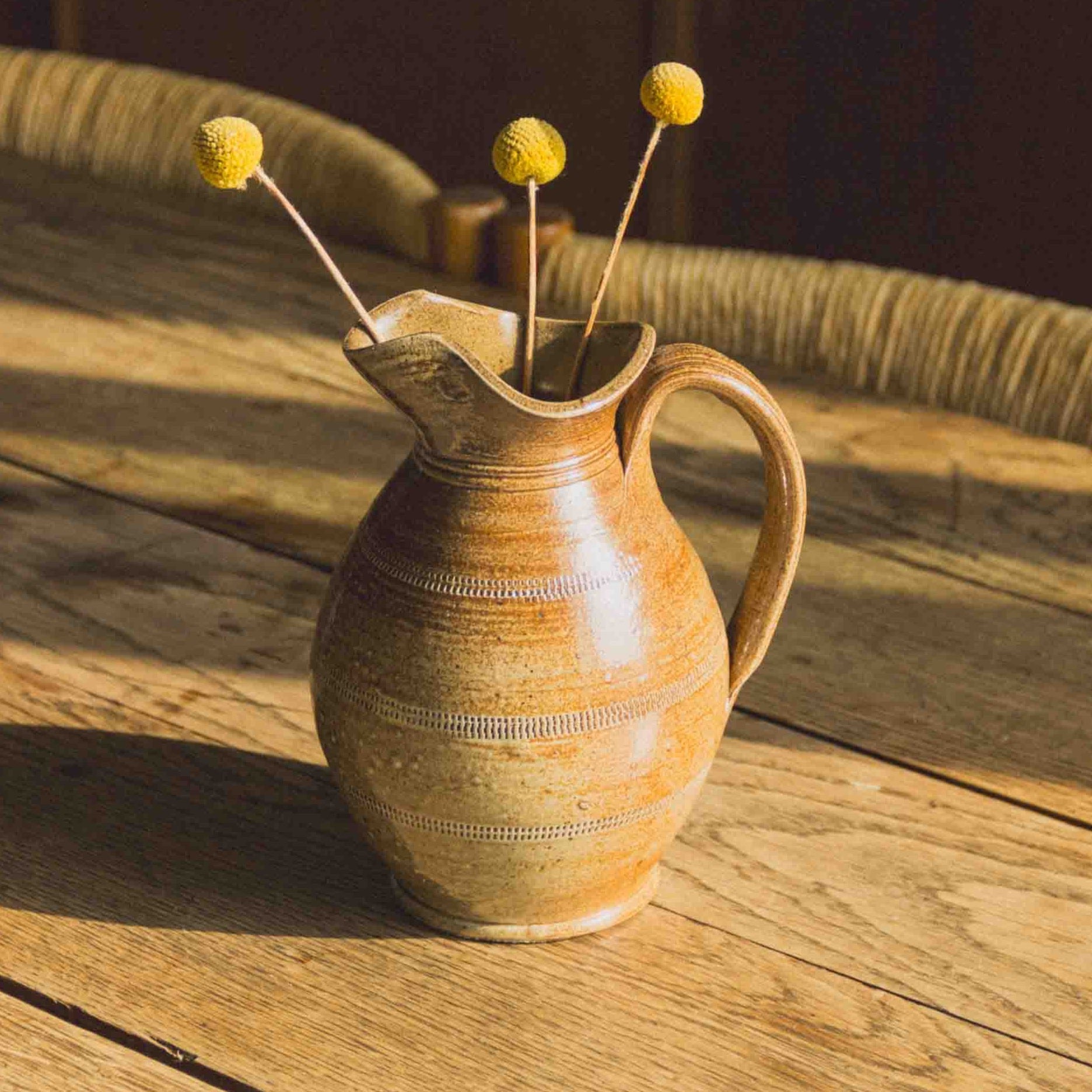 FRENCH SANDSTONE PITCHER