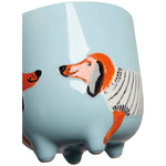 WINSTON THE DACHSHUND MUG