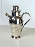 SILVER PLATE COCKTAIL SHAKER PITCHER