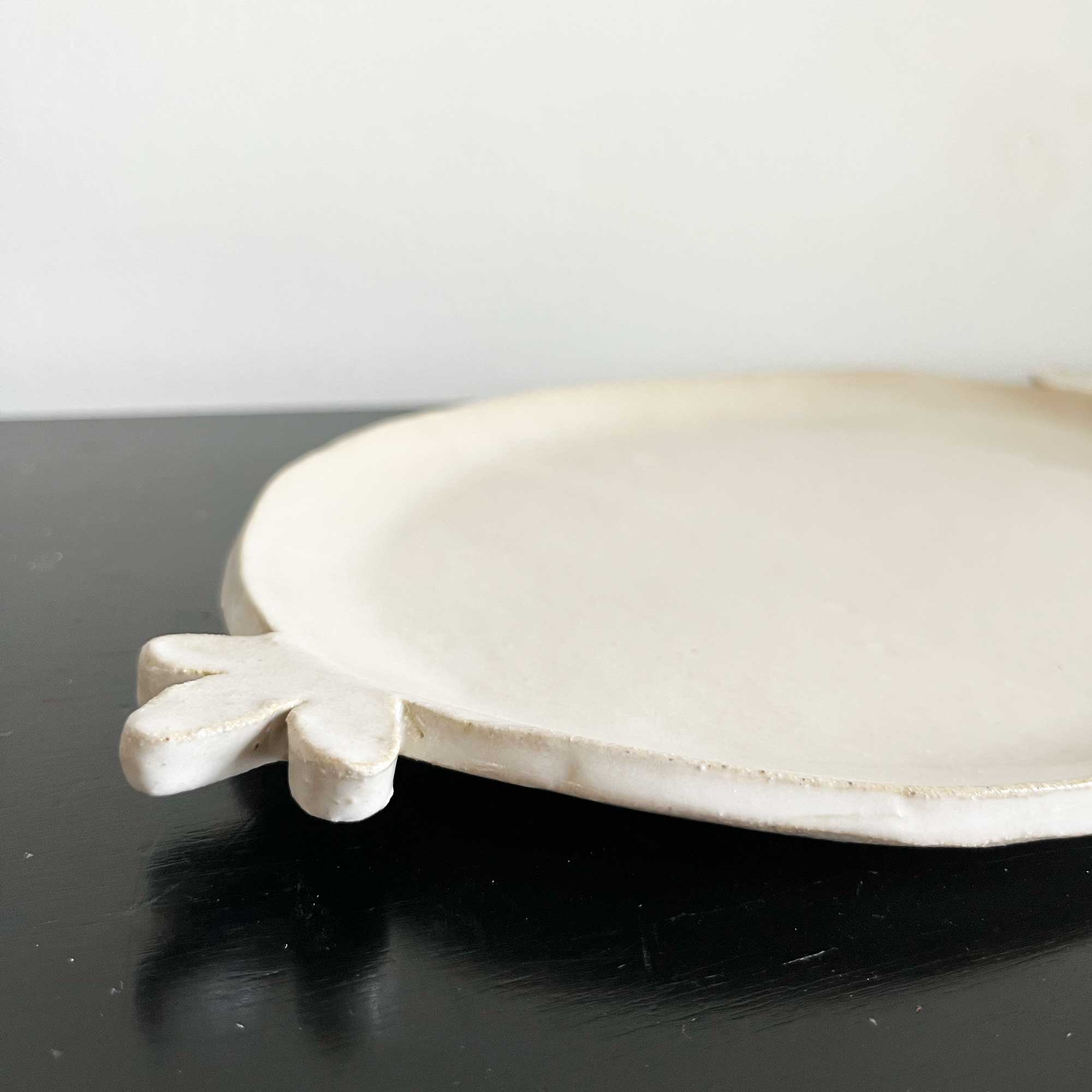 HANDMADE FRILLS PLATTER