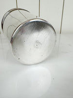 SMALL SILVER-PLATE COCKTAIL SHAKER