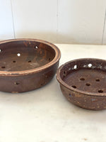 FRENCH CHEESE MOLD - FLAT