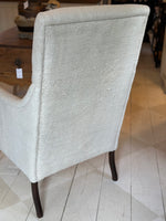 VINTAGE TURKISH HEMP ARM CHAIR