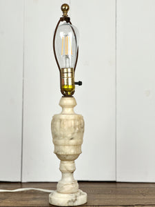 ALABASTER LAMP
