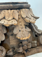HAND-CARVED SPANISH CAPITAL