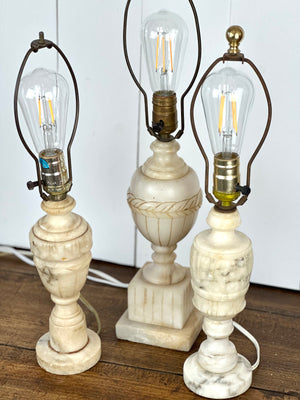 ALABASTER LAMP