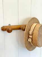 FRENCH FAUX BAMBOO COAT RACK