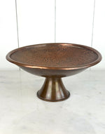 VINTAGE COPPER COMPOTE
