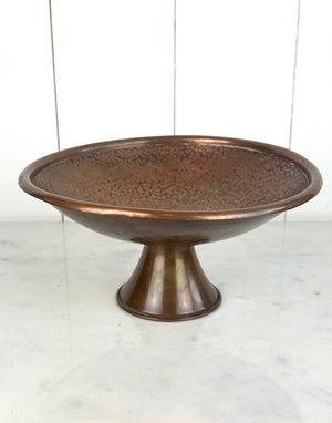 VINTAGE COPPER COMPOTE