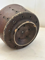 FRENCH CHEESE MOLD - FOOTED