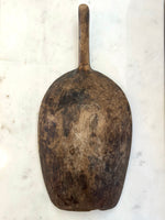PRIMITIVE WOOD SCOOP