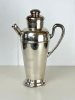 SILVER PLATE COCKTAIL SHAKER PITCHER