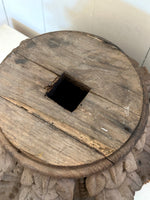 HAND-CARVED SPANISH CAPITAL