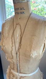 STERLING SILVER SWIZZLE STICK NECKLACE