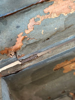 18TH CENTURY WOOD TRUNK