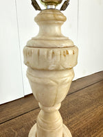 ALABASTER LAMP