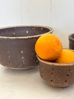 FRENCH CHEESE MOLD - FOOTED