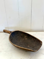 PRIMITIVE WOOD SCOOP
