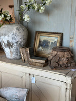 HAND-CARVED SPANISH CAPITAL